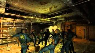 Fallout 3   Vault 108 GARY! Timelapse