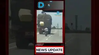 It's not #Dhoom4 shooting#D2D_News #robbery  #filmystyle#thefts #mumbainationalhighway #daytodaynews