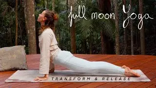 45-Min Vinyasa Yoga Flow | Release, Strength & Deep Grounding | Scorpio Full Moon Yoga