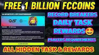 🚨DO THIS NOW 🚨 INVESTMENT TIPS || FREE BILLIONS OF FC COINS || HOW TO BUY MANE, CR7 || ALL RB TASKS😍