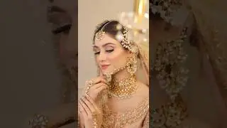 Latest Beautiful and Elegant Bridal Look for Barat and Nikah Events# Unique Bridal Look