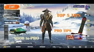 Noob to PRO :) PUBG TIPS