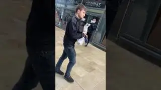 Stupid security guard 🤬 #shorts