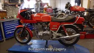 ILOC Stafford 2017.  Patrick's 120 Jota