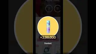 *FREE* 300000 Stardust🤑 in Pok&eacute;mon GO!