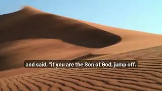 Lent Prayer - The Desert Temptation