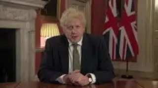 UK PM Johnson announces new lockdown to slow virus