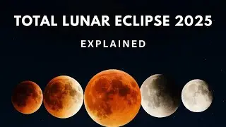 Blood Moon 2025 | Total Lunar Eclipse Explained Simply 