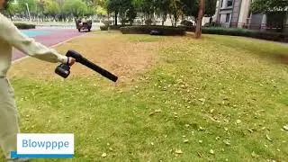 Wholesale Kinzir AD61 Battery Powered Leaf Blower manufacturer in China