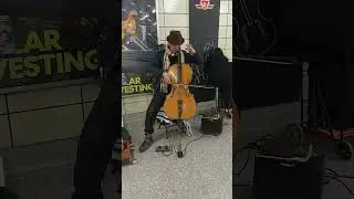 Amazing TAL&euro;NT in least expected places &hearts;️ Music Artist Subway Performer Create Classical Beauty 🙏🏽