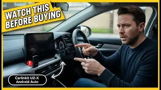 Watch This Before Buying the Carlinkit U2-X Android Auto on Amazon