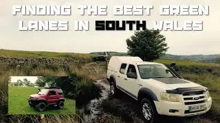 Finding the Best Green Lanes in South Wales, Part 1