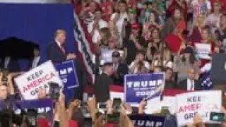 Trump claims victory on House impeachment effort