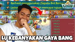 Solo Traps Aku Hajar Sampe Perisai !! Bayu Ngamuk Di Kingdom Tua - Lords Mobile