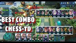 ASSASIN VS TANK | BEST COMBO CHESS TD 2.0 | MOBILE LEGENDS BANG BANG