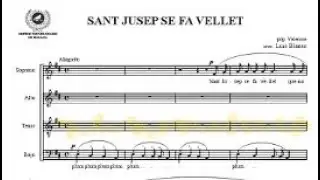 SANT JUSEP SE FA VELLET San Javier 21 diciembre 2025