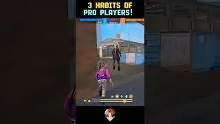 3 Secrets Habit of pro players! 🤔 #shorts #freefire | ARZOX FF