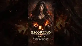 ESCORPI&Atilde;O/FEVEREIRO #scorpion #escorpi&atilde;o #signoescorpiaofevereiro