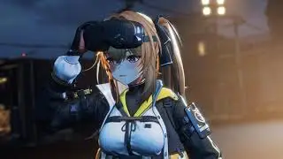 Girls' Frontline 2: Exilium | Lenna Character Preview