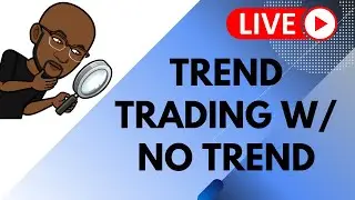 Trend Trading with No Trend (My Top Trading Idea of the Day)
