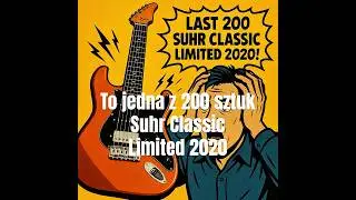 Mam jedną z 200 sztuk #suhrguitars #muzyka #guitar #muzyczna #suhrcustom