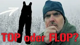 Survival only with Amazon winter pants? First test