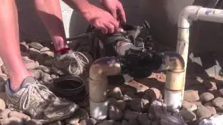 Устранение неполадок: Пузырьки воздуха в бассейне