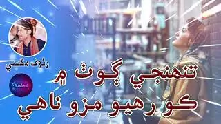 Thunje Goth Me Ko Rahyo Mazo Nahie Alla | Singer Rauf Magsi Songs | Sindhi Viral Songs 2025