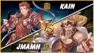 GBVSR - Kain [Percival] vs. JMAMH [Ladiva]⭐Masters Ranked Matches⭐