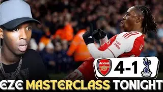 Eze Hat-Trick Destroys Spurs &ndash; Arsenal 4-1 Tottenham | North London Derby REACTION