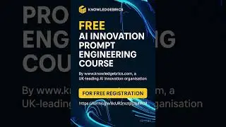 Free AI Innovation Prompt Engineering Training from UK