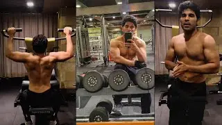 Allu Sirish Latest Gym Workout Video | #AlluSirish | TFPC