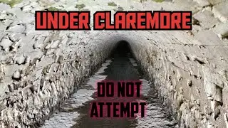 Deep beneath Claremore, I stumbled across something unexpected—an underground tunnel 