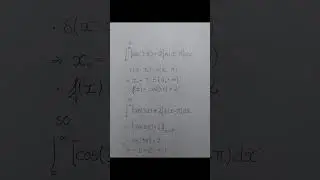 (Mathematical Methods of Physical) P3: Dirac Delta Function - BT 06 c