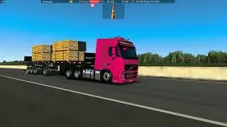 FH CHIPADO NA 4 EIXO VIAGEM INSANA MAPA ELDORADO Euro Truck Simulator 2