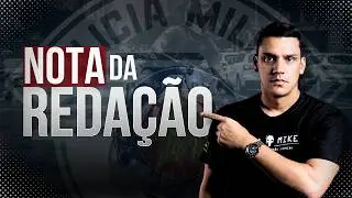 🚨🚨🚨 SAIU O RESULTADO DA PROVA E A NOTA DA REDA&Ccedil;&Atilde;O - Concurso Soldado PM-SP | Por Leandro Fajan