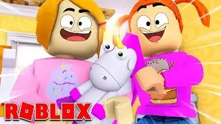 Roblox Adopt And Raise A Unicorn Baby!