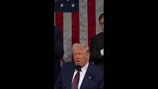 Trump's Joint Address to Congress - Shorts Live