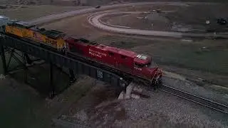 Ever wanted to see us drone fly the Lethbridge High Level Bridge close up, in 8k!? We got you!