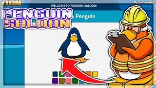 How to Create Account on Penguin Saloon