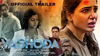 YASHODA Movie Teaser Trailer Motion Poster | Samantha Prabhu | Varalaxmi | yashoda teaser | yashoda