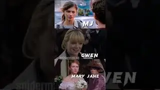 MJ vs Gwen vs Mary Jane