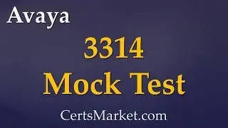 3314 Mock Test To Improve Your 3314 Exam Score