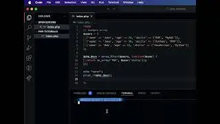 PHP Tutorial - Array Functions - Part 01: array_filter(), array_map()