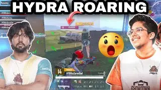 Hydra Showing Aggression🐉 | Hydra Vs Fs ESPORTS | Hydra Vs Ds | Hydra 9 Kills Domination | Iqoo pro
