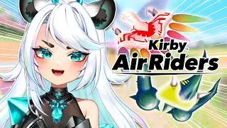 【 Kirby Air Riders 】 Hunting down the legendary machines!