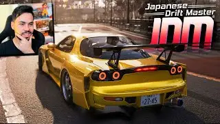 O INÍCIO DE GAMEPLAY DO JDM JAPANESE DRIFT MASTER! (NOVO JOGO ESTILO NFS) SÓ QUE NO JAPÃO!