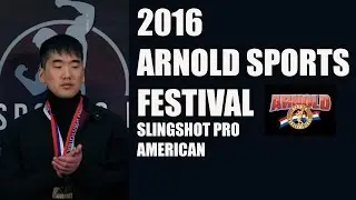 ALEXANDER KANG | ARNOLD SPORTS FESTIVAL 2016 | (3/5/2016)