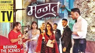Mannat Har khushi paane ki | Upcoming :Reception Party Mein High Voltage Drama BTS.#mannat #bts