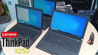 UnBoxing 3 Unit Laptop Lenovo ThinkPad X250 | Core i5-5200U Ram 8GB SSD 256GB LCD 12,5 inci